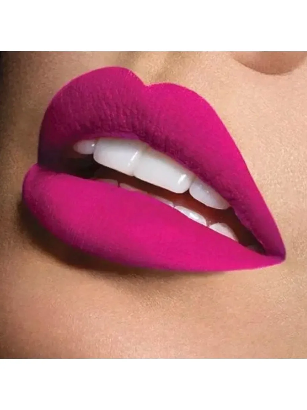 Ciaté London Liquid Velvet Matte Lipstick Sass Pot Pink BNIB Full